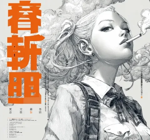 动漫频道内容风格示意：动画画面与角色风格
